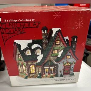 St Nicholas Square village house.  “Grandmothers House” 2003 Retired.